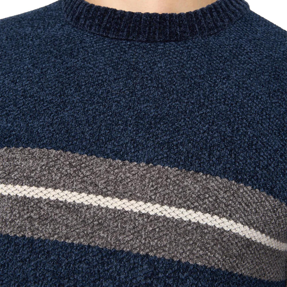 "Roundall" Pullover für , Jerseyware, Chenille Herren Marine 2/3
