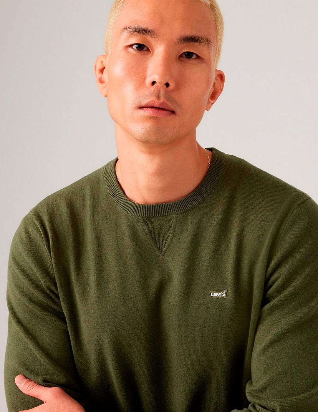 Maillot et sweat à capuche pour homme Levi´s Vert. 3/6