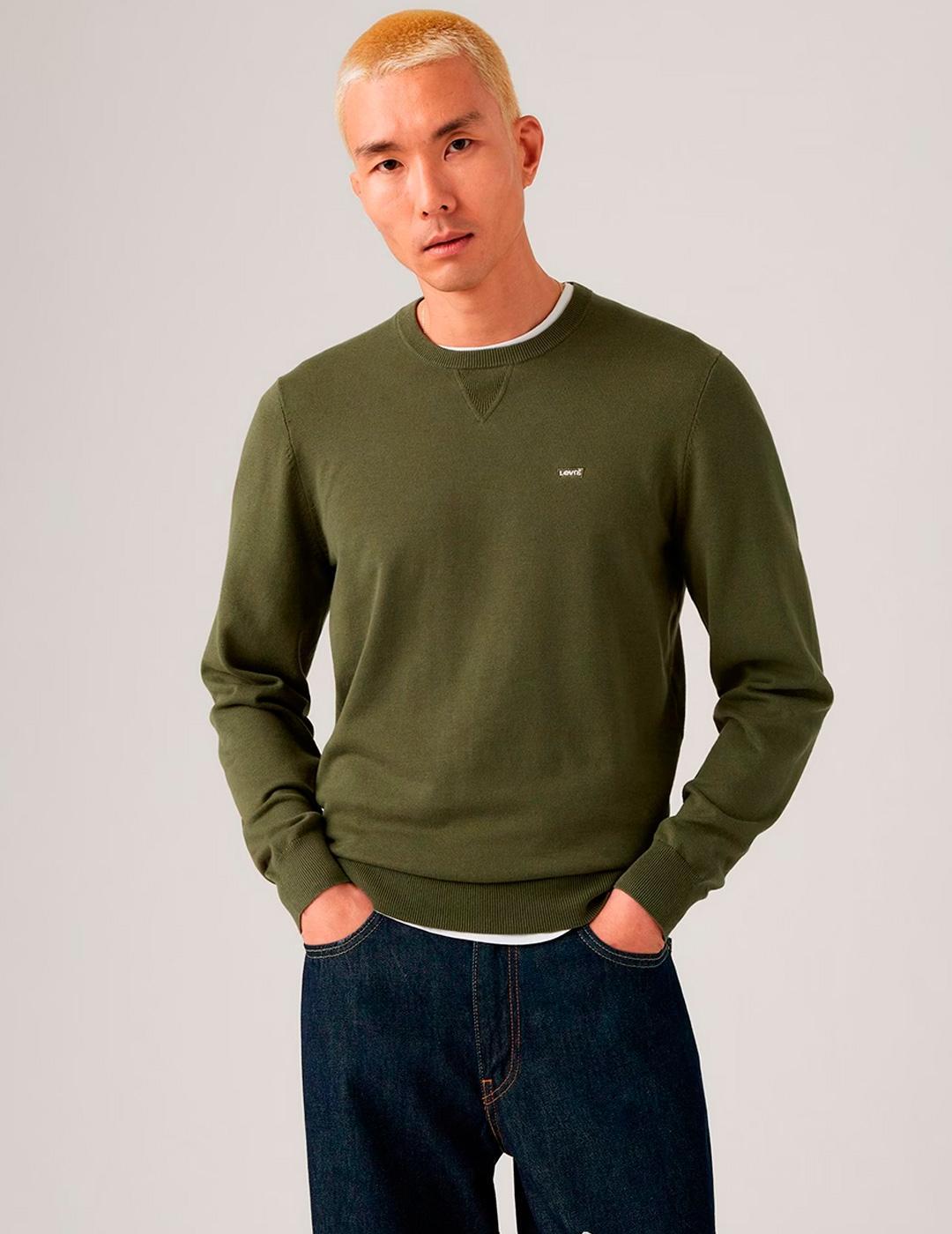 Maillot et sweat à capuche pour homme Levi´s Vert. 4/6