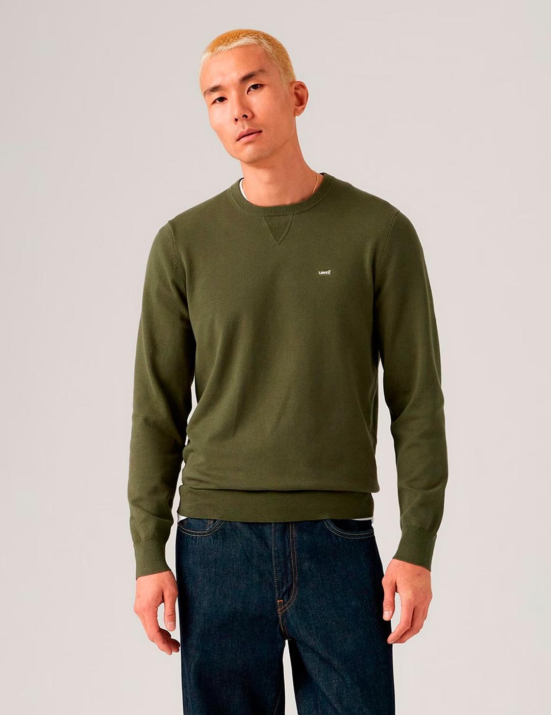 Maillot et sweat à capuche pour homme Levi´s Vert. 1/6