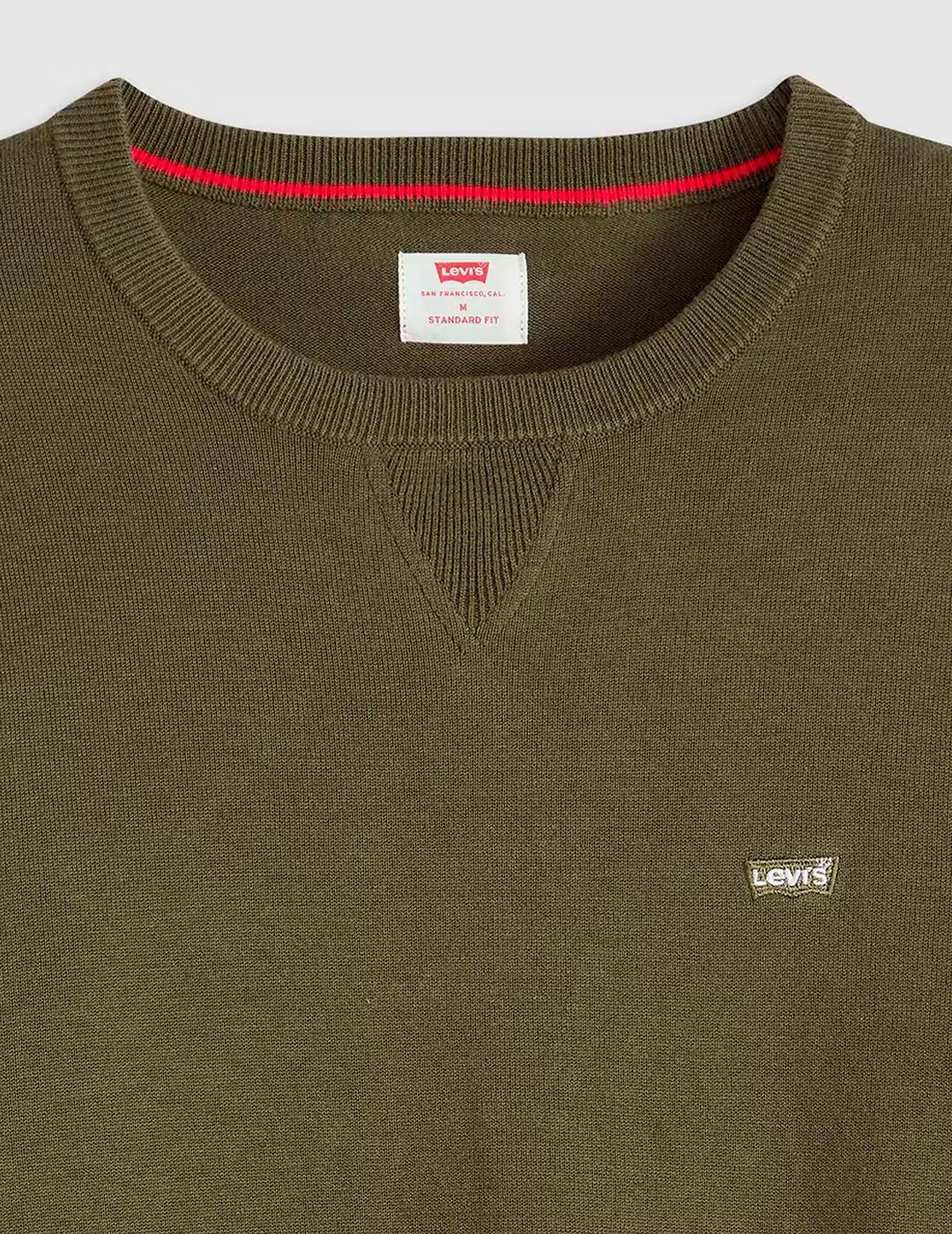 Maillot et sweat à capuche pour homme Levi´s Vert. 6/6