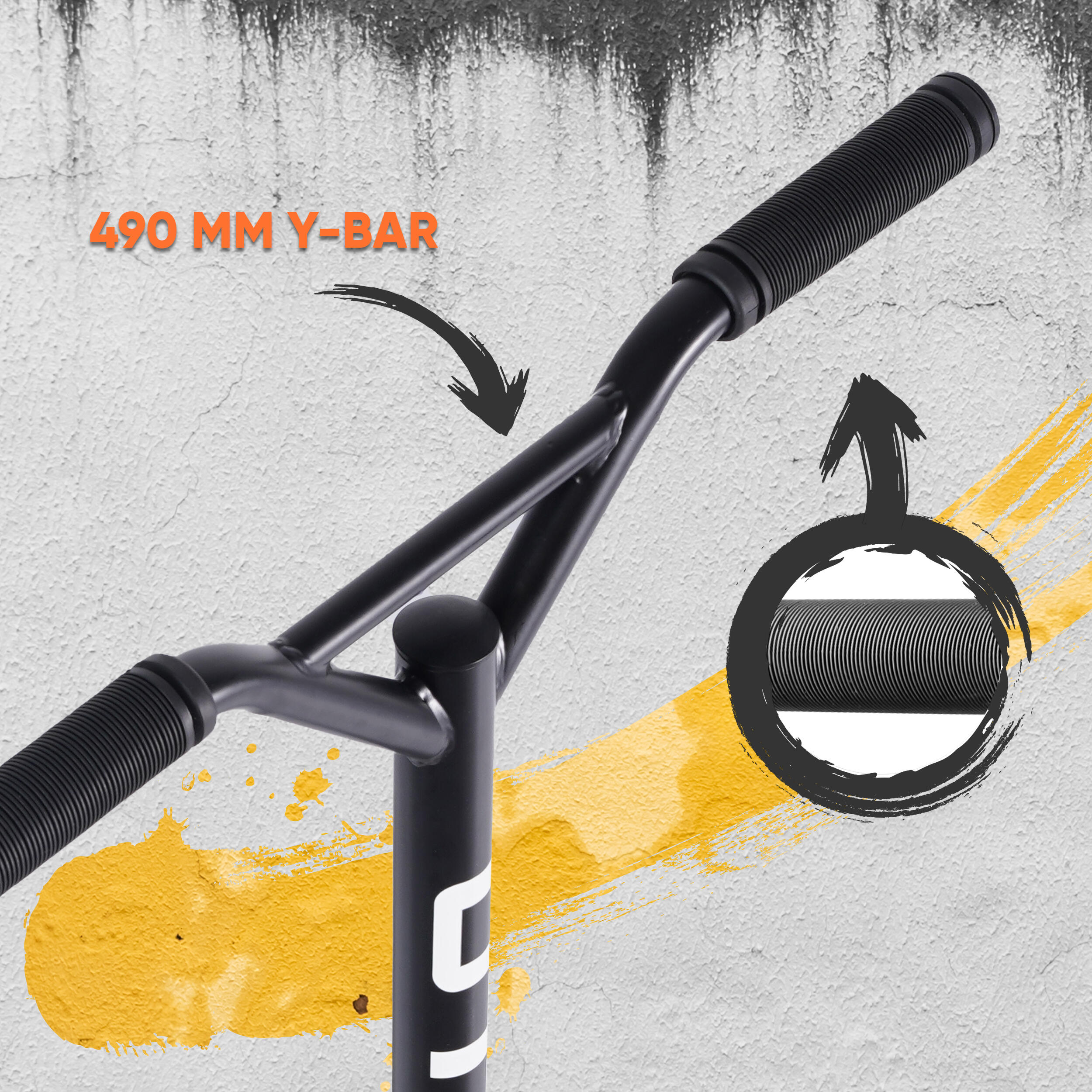 Trottinette Apollo Gravity Pour Enfants/adolescents - Aluminium Résistant, Roues 100mm PU - Charge Max 100 Kg - À Partir De 6 Ans