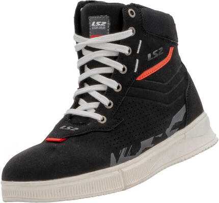 LS2 "chrome" laars boots chrome men black gr. 42