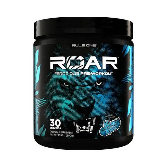 Rule1 R1 Roar (30 serv) Lemon Lime - Pre-allenamento - Booster pre-allenamento