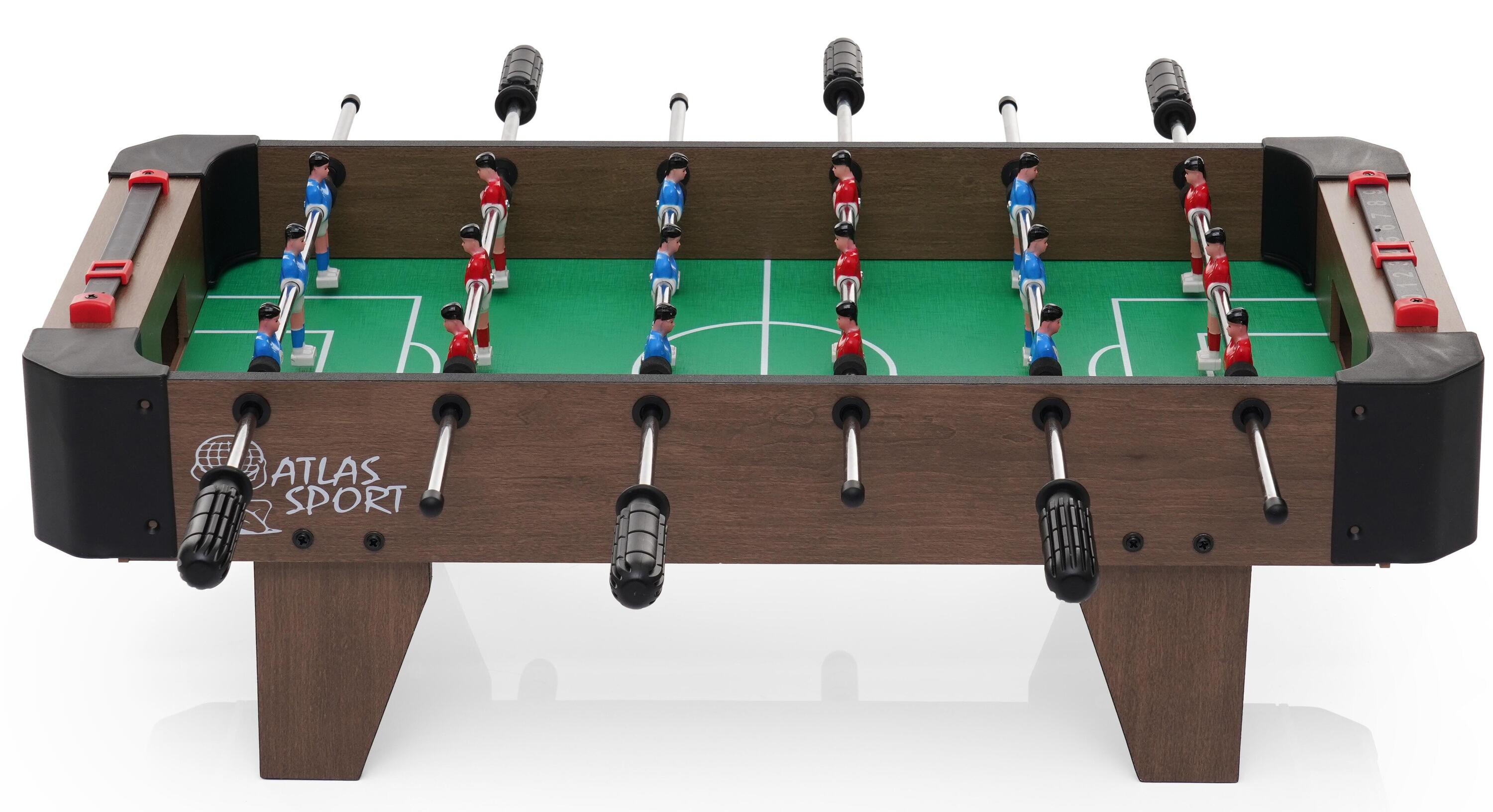PIŁKARZYKI STÓŁ DO PIŁKARZYKÓW BROWN ATLAS SPORT MODEL 412 ATLAS SPORT 2/3