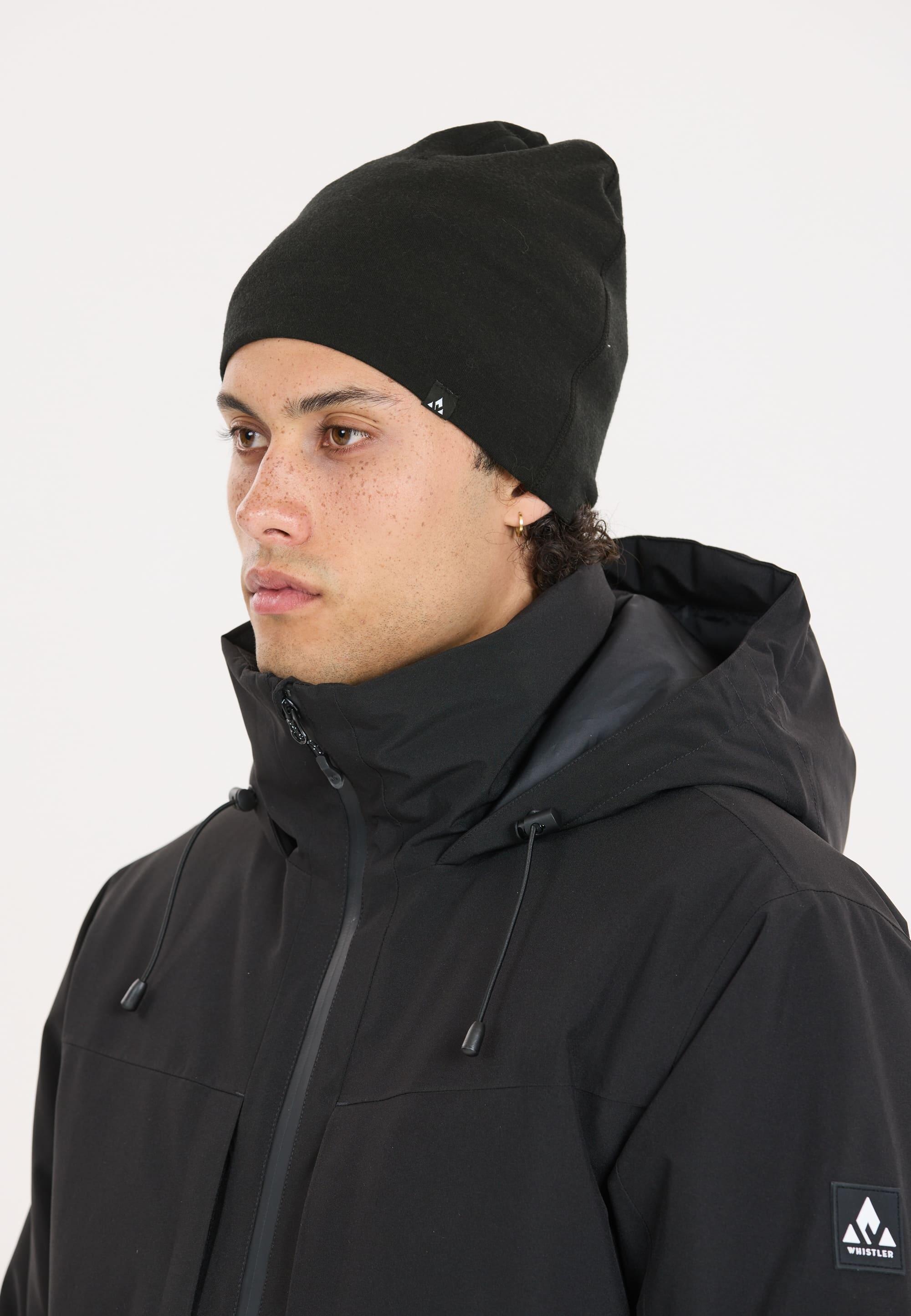 Czapka zimowa Whistler Nutria Merino 100% 6/7