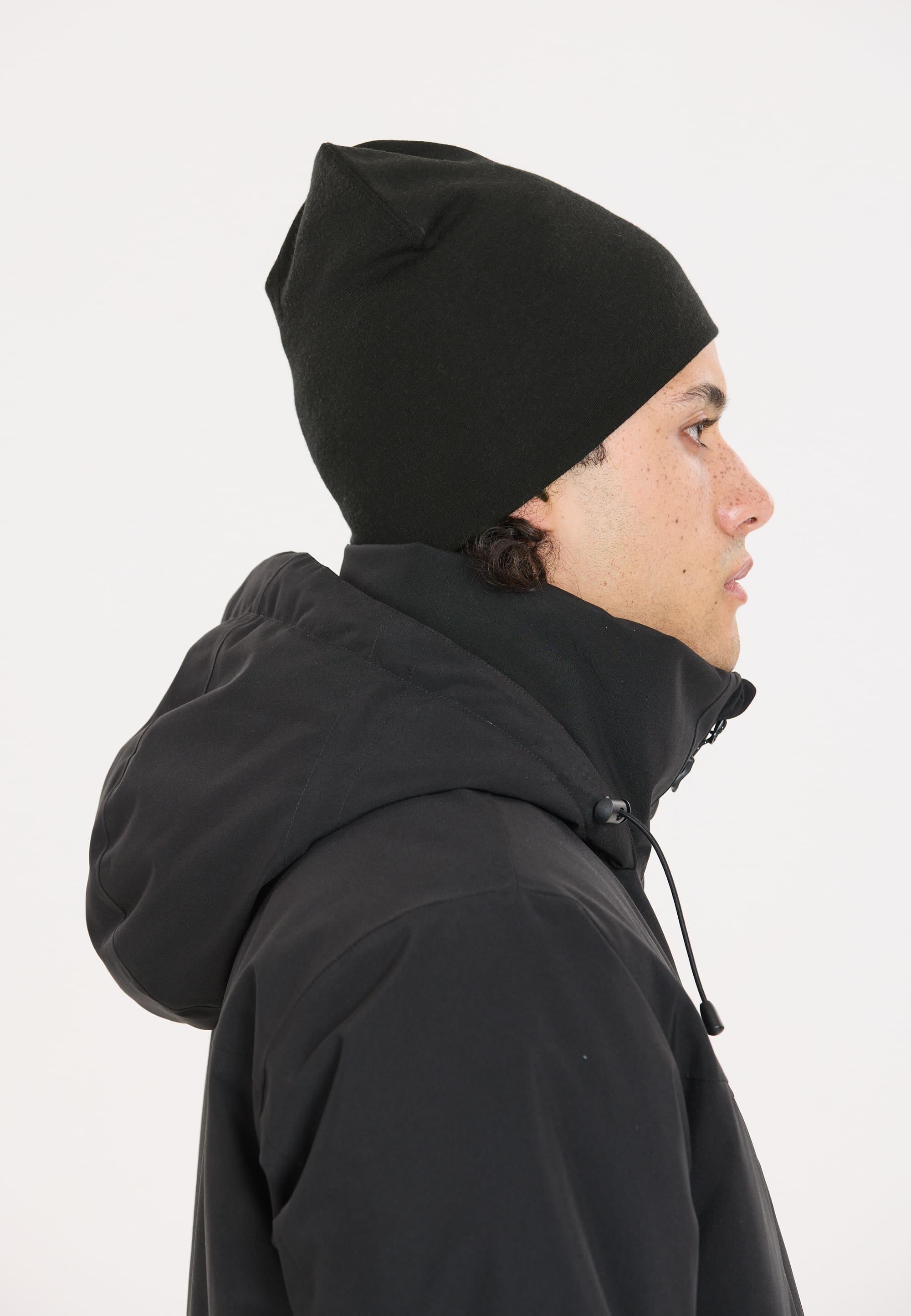 Czapka zimowa Whistler Nutria Merino 100% 7/7