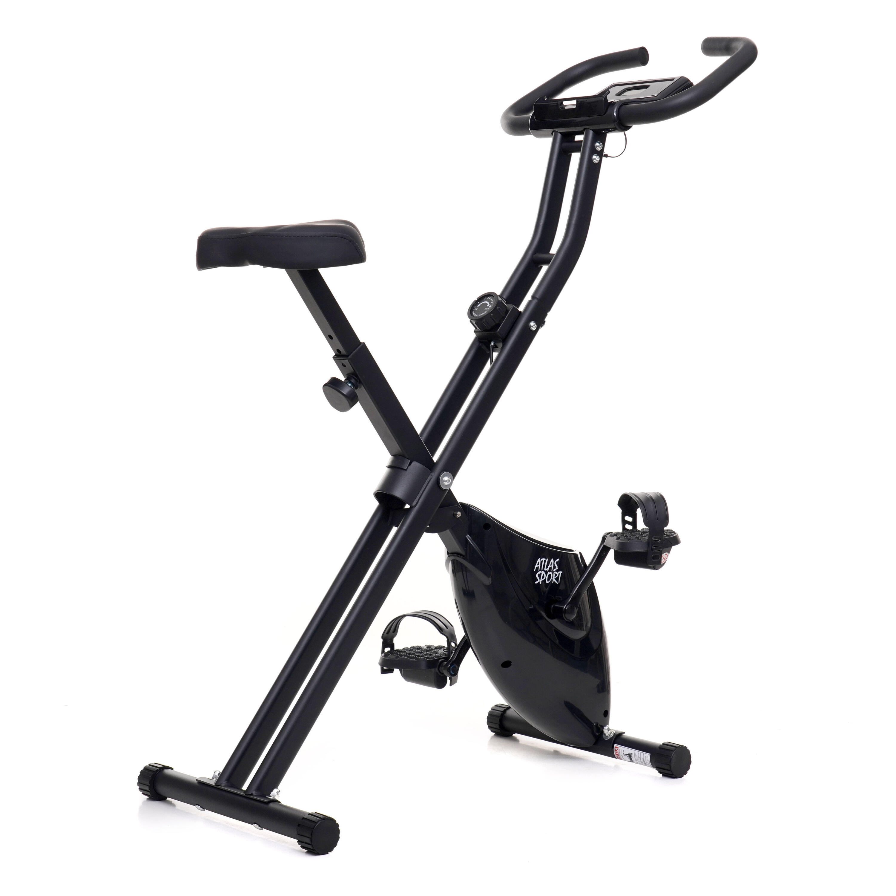 Rower Stacjonarny Magnetyczny Rowerek Treningowy do ćwiczeń X-BIKE ATLAS SPORT 2/4