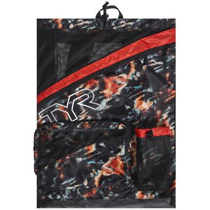 Worek na basen TYR Team Elite Mesh Backpack 778