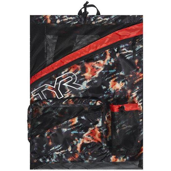 Worek na basen TYR Team Elite Mesh Backpack 778