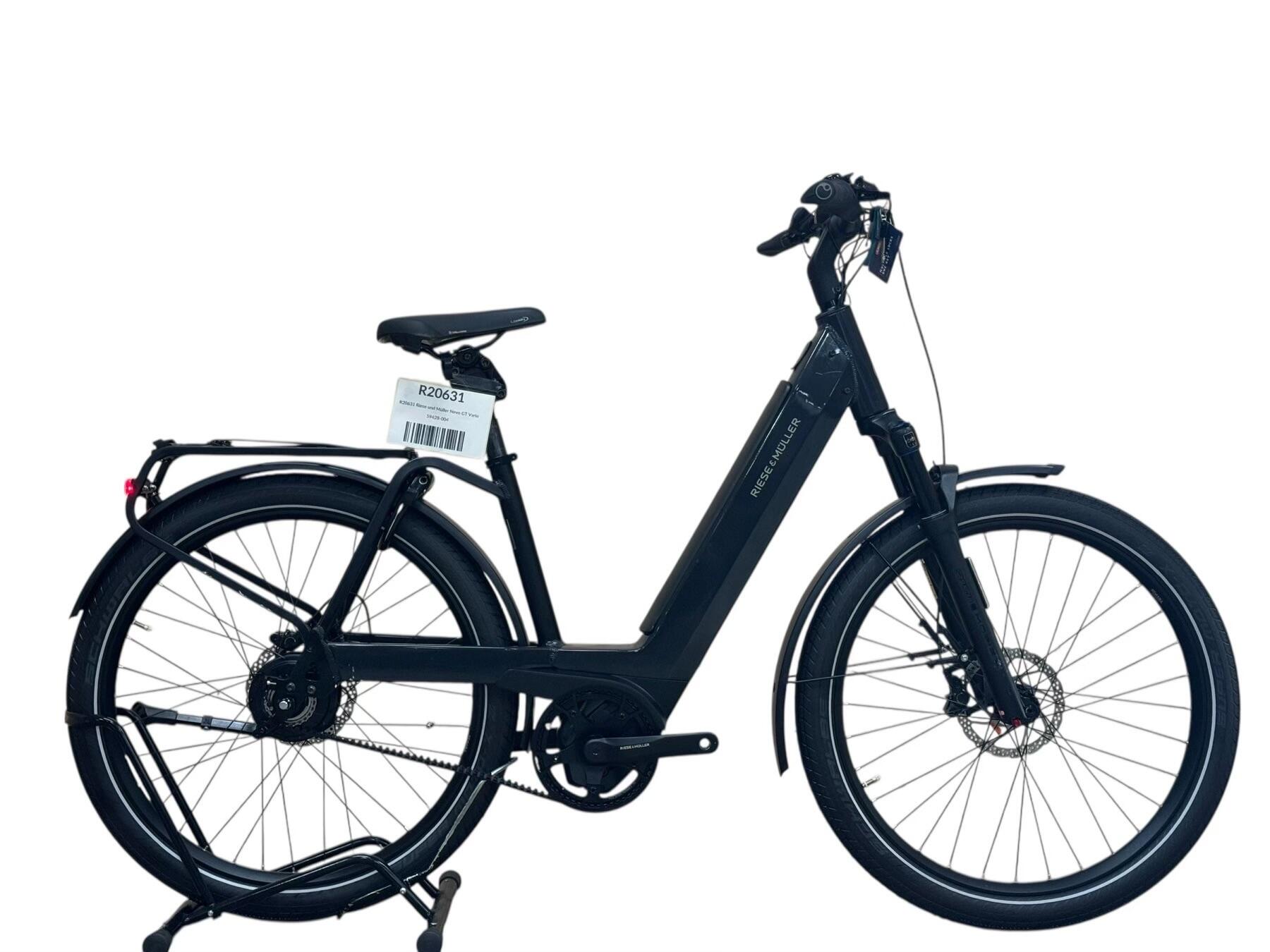 RIESE & MULLER Ricondizionata - Bici elettriche Riese & Müller Nevo3 GT Vario- Stato eccellente