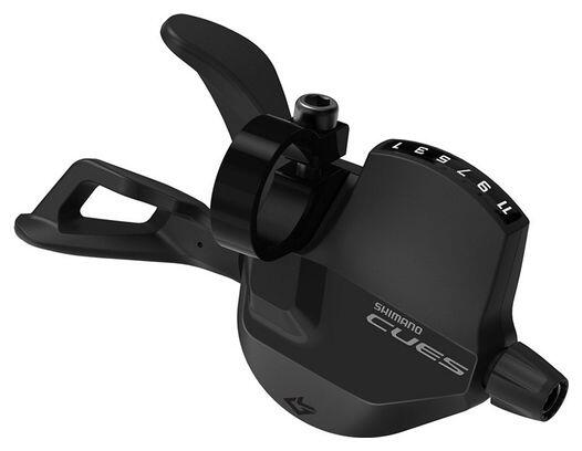Commande Droite Shimano Cues SL-U6000-11R (Avec Indicateur) 11V Noir 2/3
