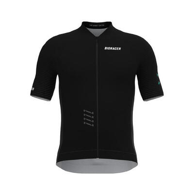 Wielershirt korte mouw heren - icon black/anthracite