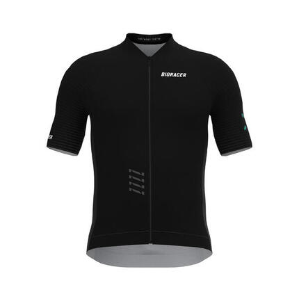 Maillot Cyclisme Manches Courtes Homme - Icon Black/Anthracite