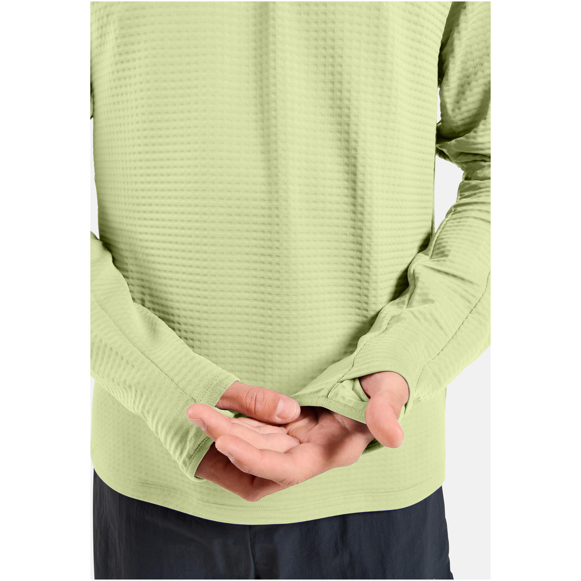 Bluza bez kaptura rozpinana Odlo Mid Layer ESSENTIAL THERMAL 5/7