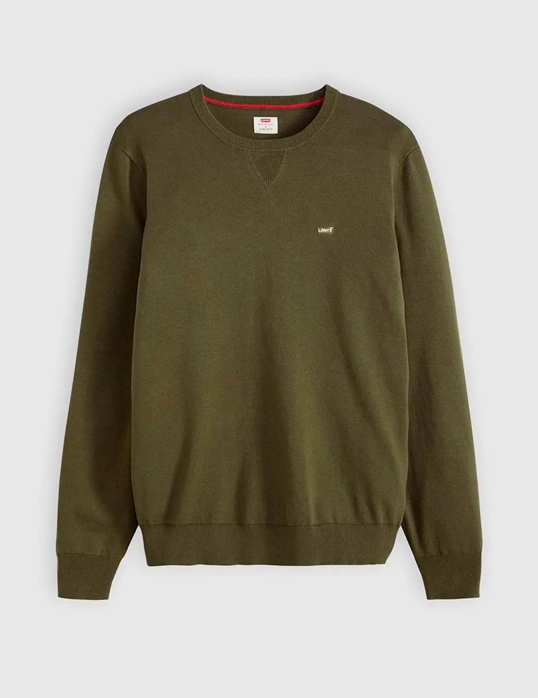 Jersey y sudadera para Hombre Levi´s  Verde 5/6