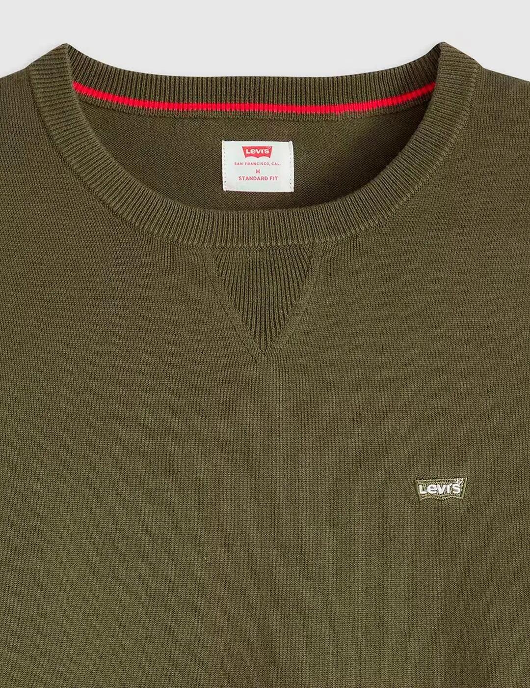 Jersey y sudadera para Hombre Levi´s  Verde 6/6