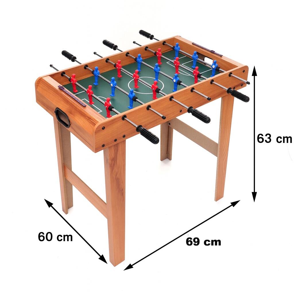 PIŁKARZYKI STÓŁ DO PIŁKARZYKÓW MINI ATLAS SPORT MODEL 937 ATLAS SPORT 4/4