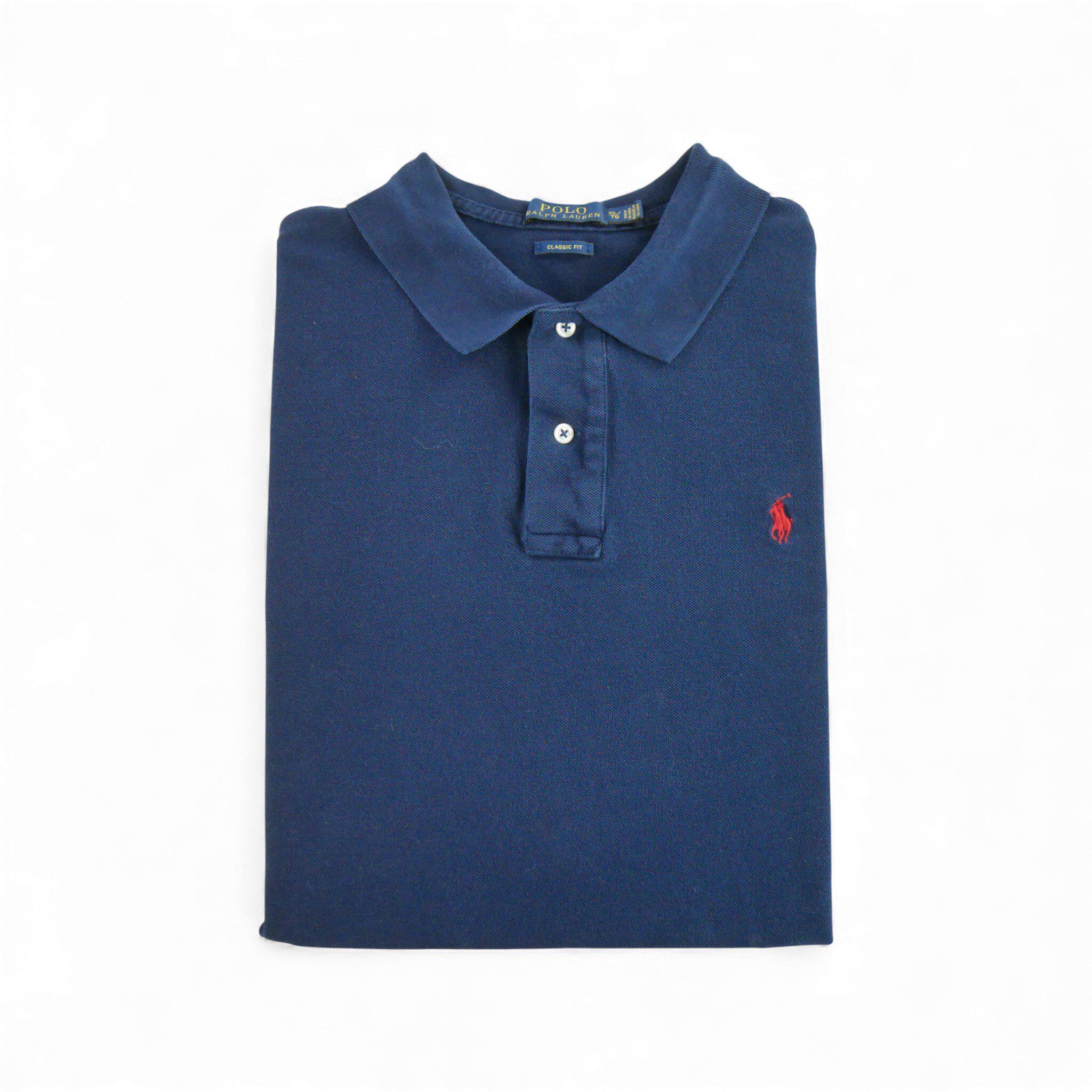 Ralph Lauren - Reconditionné - Polo Manches Courtes Homme - Très Bon État - Polo Manches Courtes - Bleu - Decathlon