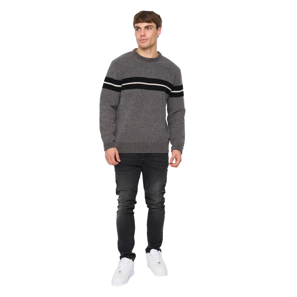 Pull ROUNDALL Homme (Gris Chiné) 3/3