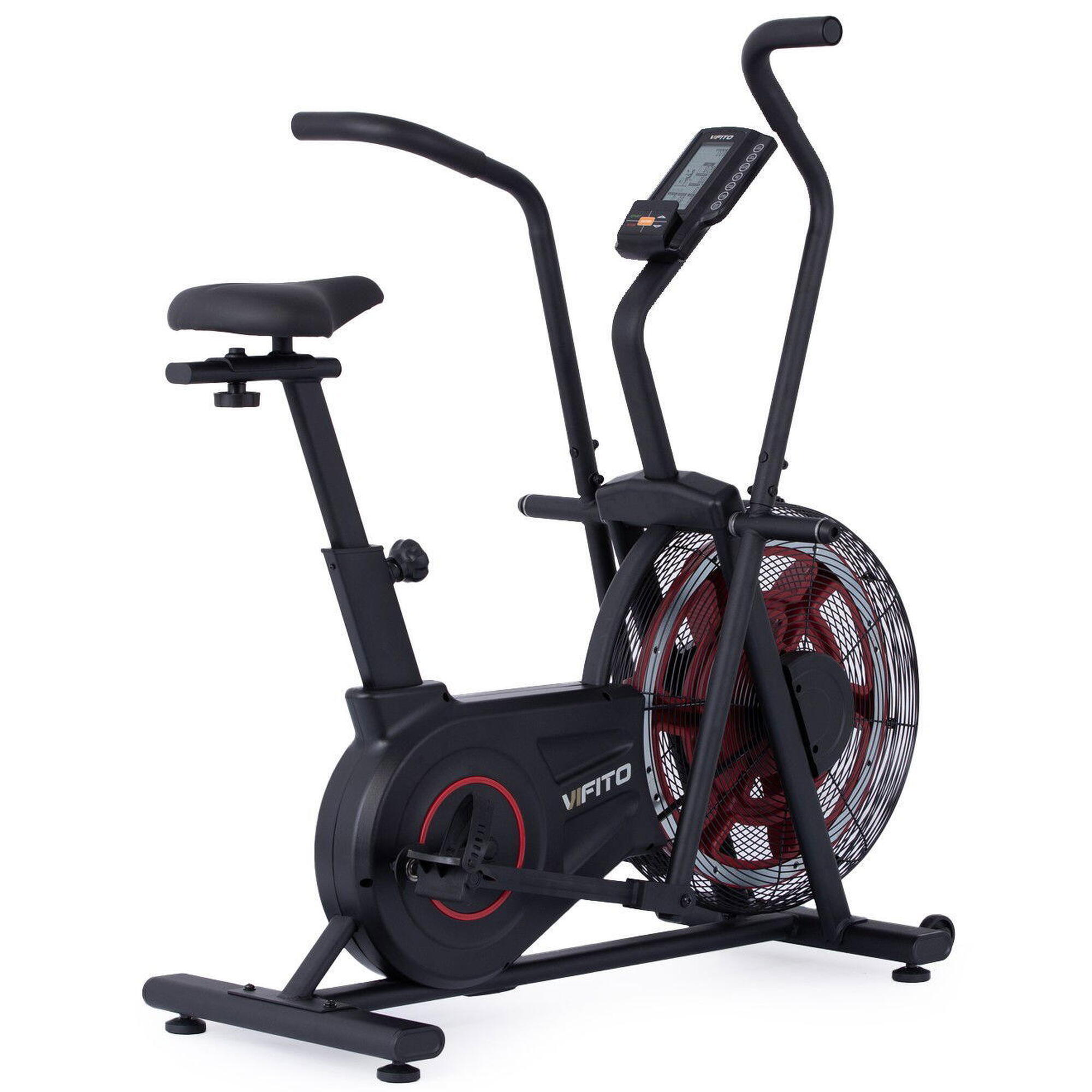 VIFITO Cyklotrenažér Air Bike Cross