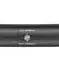 Ergotec Flat Bar Handlebar — Aluminium 7050, 31.8 mm, 800 mm, 5 mm Rise, Black.