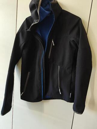 Entre Particuliers - Veste imperméable noire 14 ans