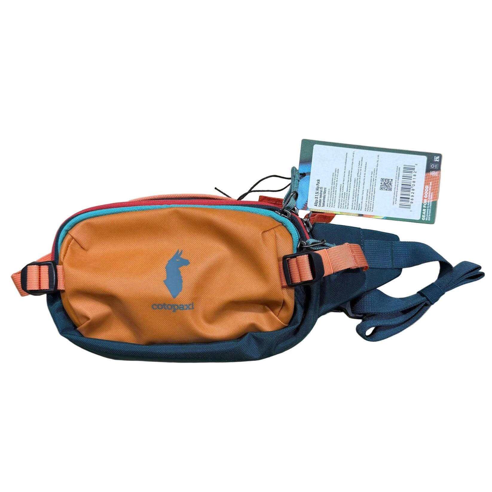 Cotopaxi Allpa X 1.5L Hip Pack - Tamarindo/Abyss
