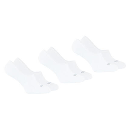 Lot de 6 paires de socquettes invisibles homme Essentiel