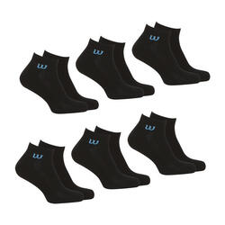 Lot de 6 paires de chaussettes basses homme Essentiel