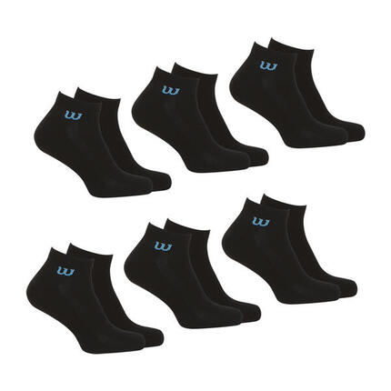 Lot de 6 paires de chaussettes basses homme Essentiel