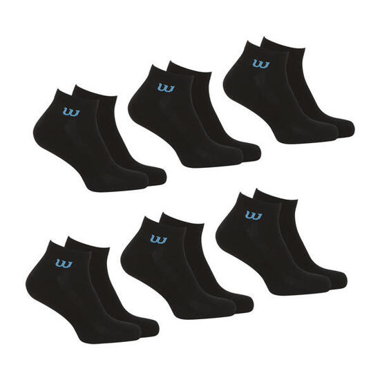 Lot de 6 paires de chaussettes basses homme Essentiel