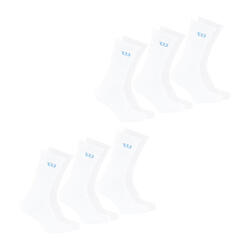 Lot de 6 paires de chaussettes mi-hautes homme Essentiel