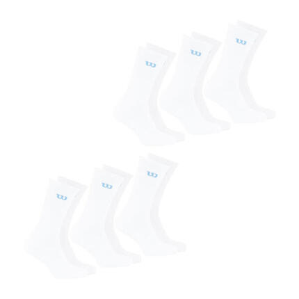 Lot de 6 paires de chaussettes mi-hautes homme Essentiel
