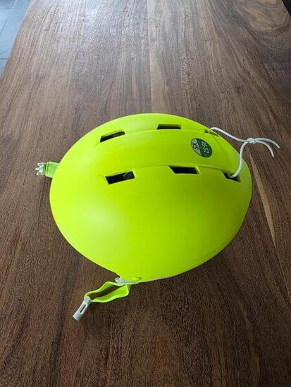 Wedze H100 Skihelm voor Kinderen Fluogeel