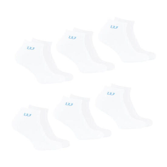 Lot de 6 paires de chaussettes basses homme Essentiel