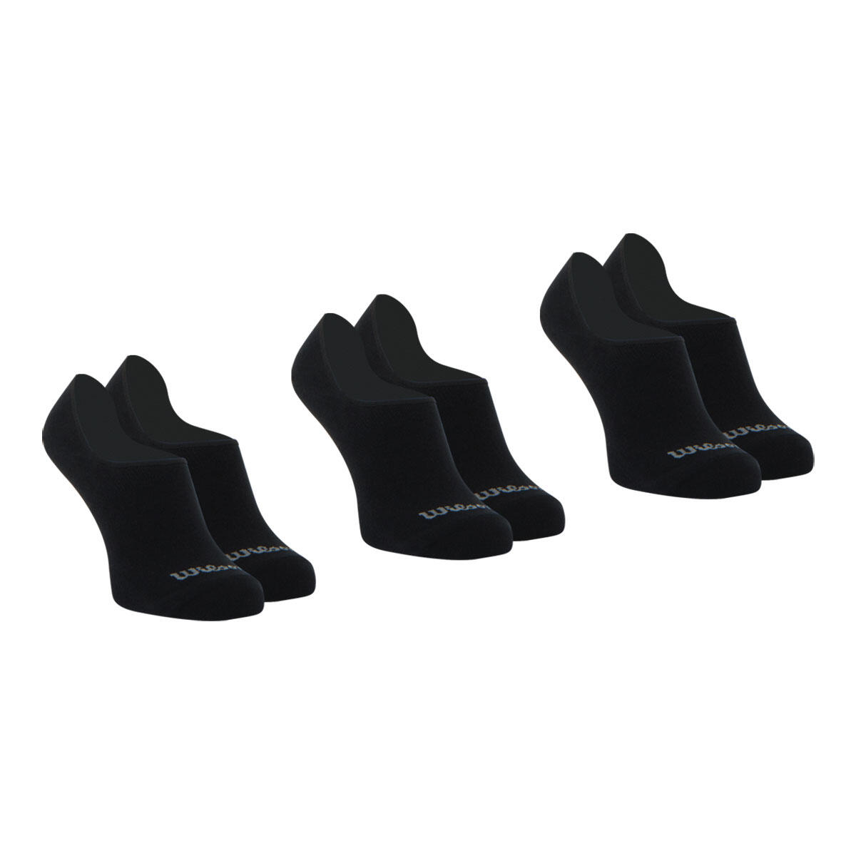 Lot de 6 paires de socquettes invisibles homme Essentiel 2/4