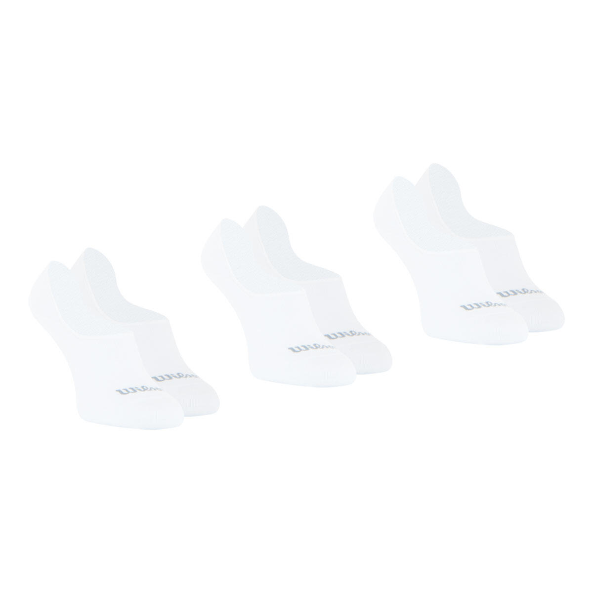 Lot de 6 paires de socquettes invisibles homme Essentiel 2/4