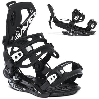 Wiązania snowboardowe Raven Fastec FT360