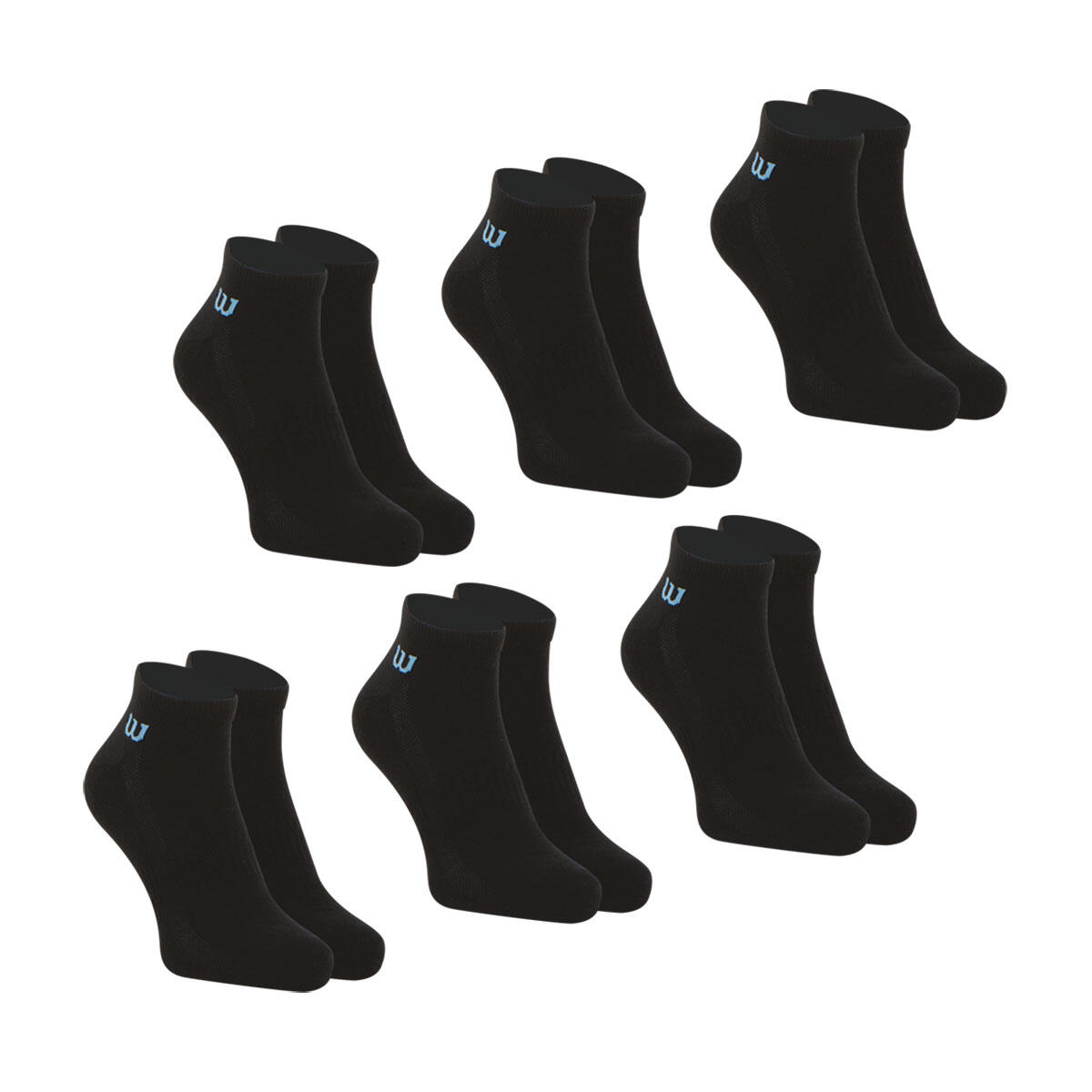 Lot de 6 paires de chaussettes basses homme Essentiel 2/4