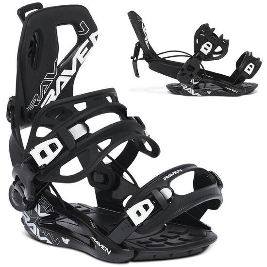 Wiązania snowboardowe Raven Fastec FT360
