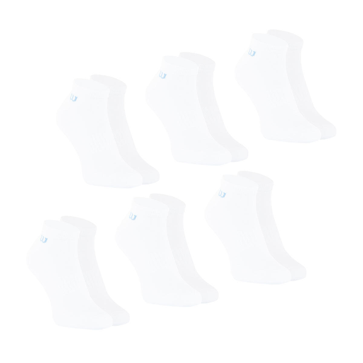 Lot de 6 paires de chaussettes basses homme Essentiel 2/4