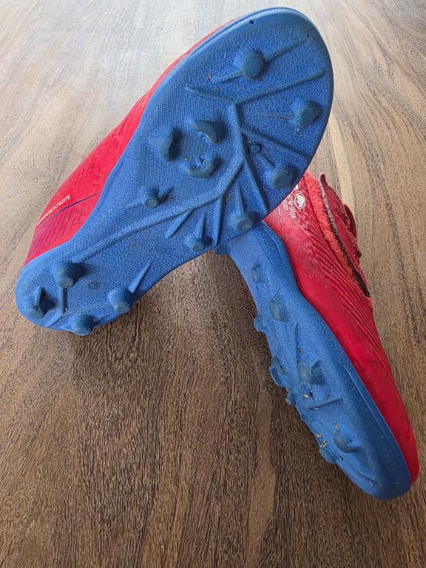 Entre Particuliers - KIPSTA Chaussures de football pour enfants 160 Eas 3/4