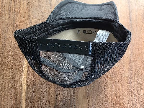Tussen Particulieren - Head Race Base Cap - Pet zwart 3/3