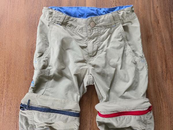 Tussen Particulieren - QUECHUA Wandelbroek kinderen MH500 afritsbaar 5-6 3/4