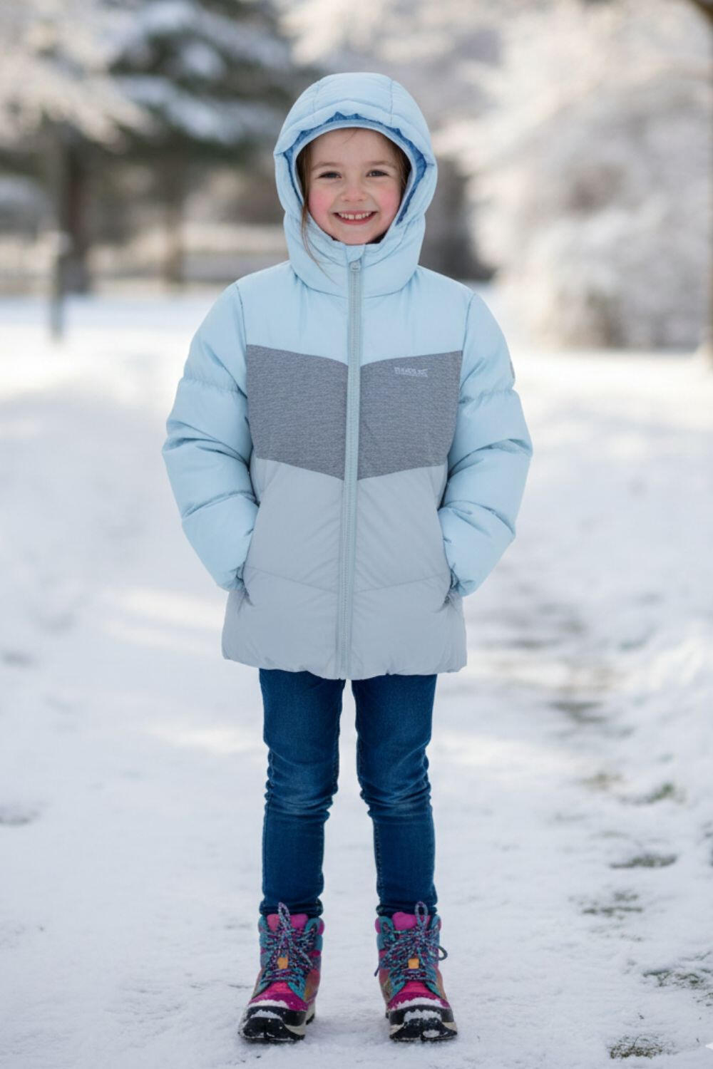 Veste de trekking Regatta Lofthouse VI pour enfants 6/6