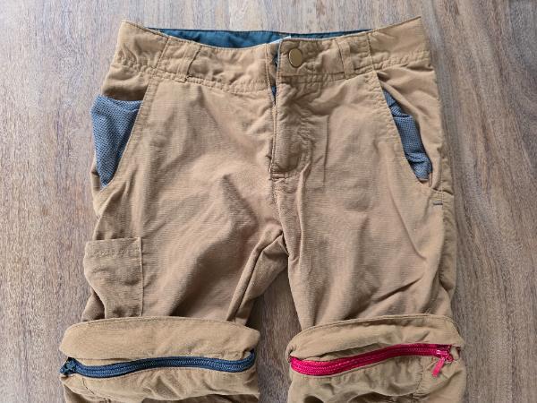 Tussen Particulieren - QUECHUA Wandelbroek kinderen MH500 afritsbaar 5-6 2/4