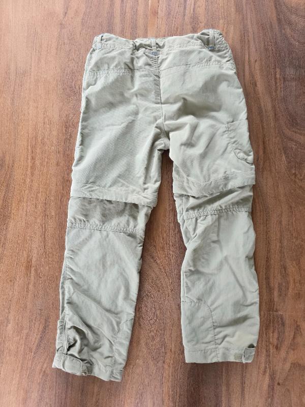 Tussen Particulieren - QUECHUA Wandelbroek kinderen MH500 afritsbaar 5-6 2/4