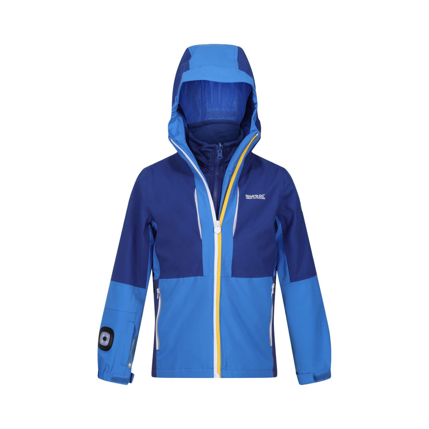 Veste de trekking Regatta Hydrate VIII 3-en-1 pour enfants 3/7