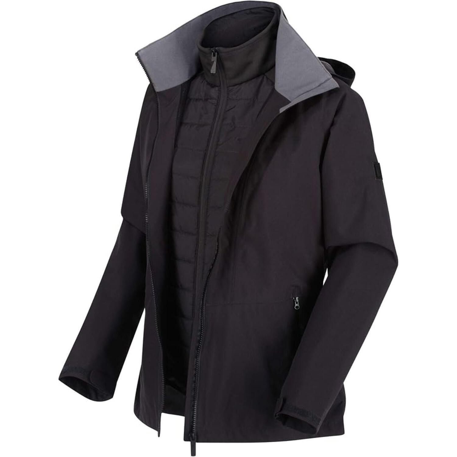 Veste de trekking pour femmes Regatta Shirgley Ash 3in1 avec membrane 10K 5/7